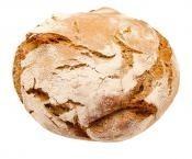 Pan rústico. Parcialmente cocido, congelado