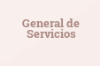 General de Servicios