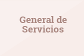 General de Servicios