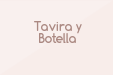 Tavira y Botella