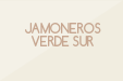 JAMONEROS VERDE SUR