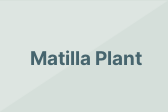 Matilla Plant