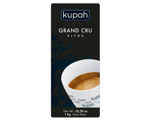 Grand Cru. Combinación de los mejores granos de café