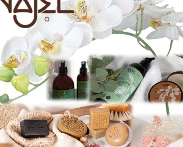 Naturaleza Najel. Productos Najel, delicados con su piel, cuidadosos con el planeta.