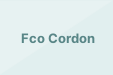 Fco Cordon