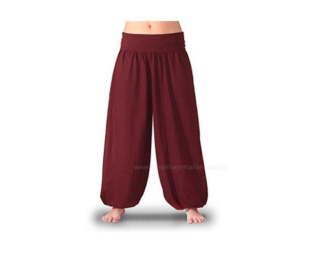 Pantalones Bombachos Algodón. Nos especializamos en ropa hippie de calidad a precios económicos