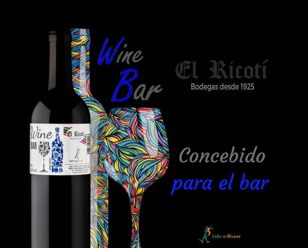 Wine Bar. Concebido especialmente para bar
