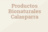Productos Bionaturales Calasparra