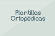 Plantillas Ortopédicas