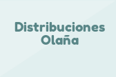 Distribuciones Olaña