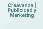 Creavanza | Publicidad y Marketing