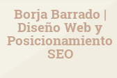 Borja Barrado | Diseño Web y Posicionamiento SEO