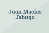 Juan Macias Jabugo