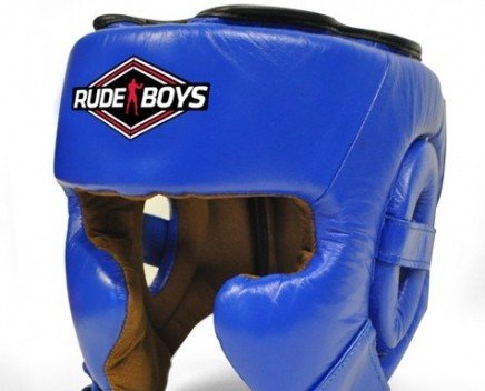 Casco de Boxeo. Casco de Boxeo Rude Boys fabricado con lo más moderno en indumentaria deportiva