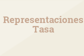 Representaciones Tasa
