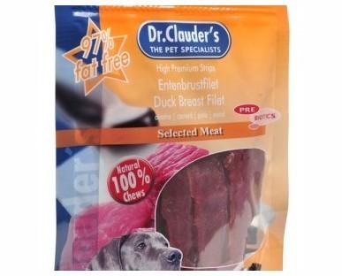 Snack para perros. 100% Carne de Pato deshidratado