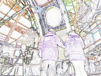 Modelos Digitales y 3D. Escaneo Láser Telescopio Solar