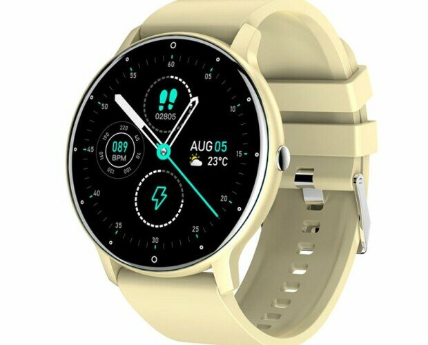 Smartwatch cool elite silicona. Smartwatch cool elite silicona crema