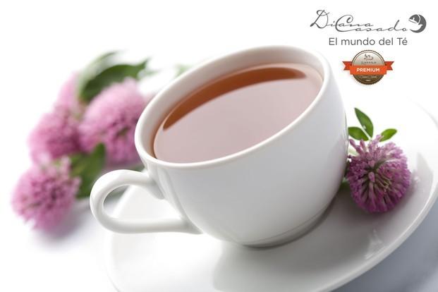 Flor morada. Los mejores tés frutales