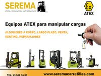Alquiler de Carretillas. especialistas máquinas convencionales i ATEX