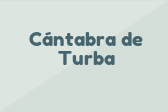 Cántabra de Turba