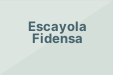 Escayola Fidensa