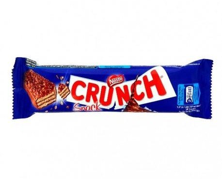 Snack Crunch Nestle. Las mejores marcas