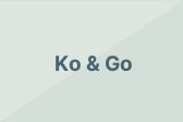 Ko & Go