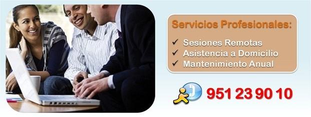 Servicio profesional. Asistencia y servicios para empresas