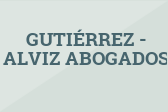 GUTIÉRREZ-ALVIZ ABOGADOS