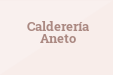 Calderería Aneto