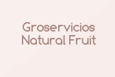 Groservicios Natural Fruit