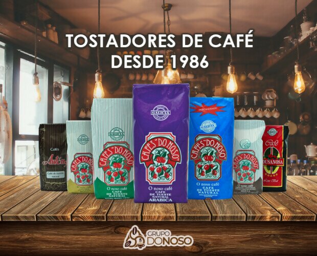 Café Do Noso. El mejor surtido de café en grano natural.