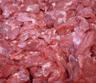 Carne de añojo. Carne de ternera, carne porcina, carne ovina