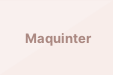 Maquinter