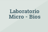 Laboratorio Micro-Bios