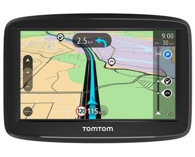 GPS. TomTom START 42 ofrece una navegación con todo lo esencial