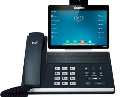 Telefonía IP. El modelo de Yealink SIP VP-T49G es un modelo diseñado para permitir videoconferencia de forma muy sencilla