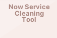 Now Service Cleaning Tool