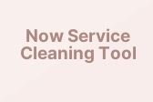Now Service Cleaning Tool