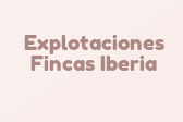 Explotaciones Fincas Iberia