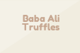 Baba Ali Truffles