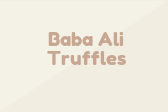 Baba Ali Truffles