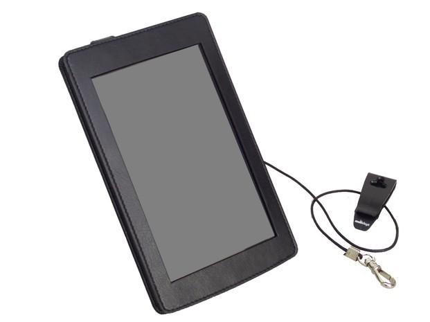 Funda para tablets. Funda en polipiel diseñada exclusivamente para Archos 70 Internet Tablet. Medidas externas 205x120x15 mm.