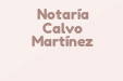 Notaría Calvo Martínez