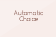 Automatic Choice