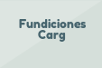Fundiciones Carg