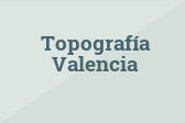 Topografía Valencia