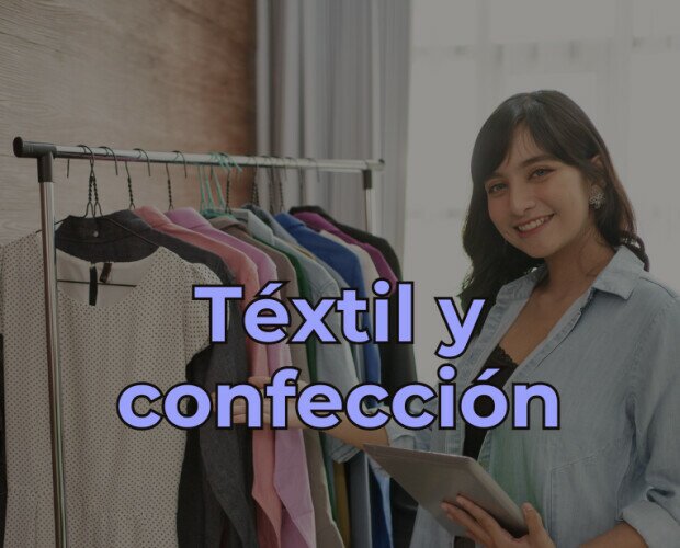 Cursos de textil y confección. Cursos para el sector de textil y confección