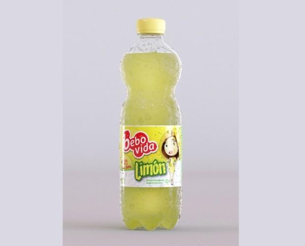 Botella. Sabor limón, en botella de 0.5 lt